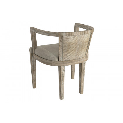 Worldwide Odin Accent/Dining Chair - Beige