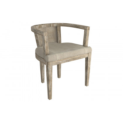 Worldwide Odin Accent/Dining Chair - Beige