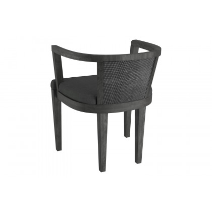 Worldwide Odin Accent/Dining Chair - Charcoal