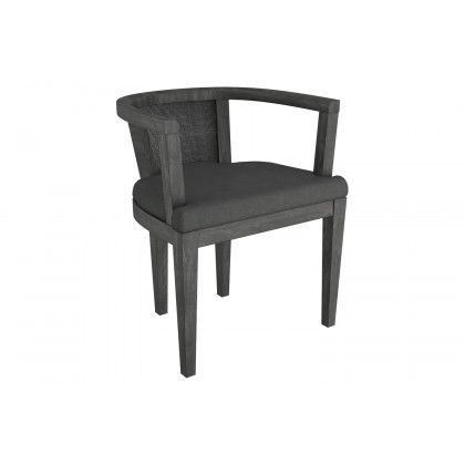Worldwide Odin Accent/Dining Chair - Charcoal