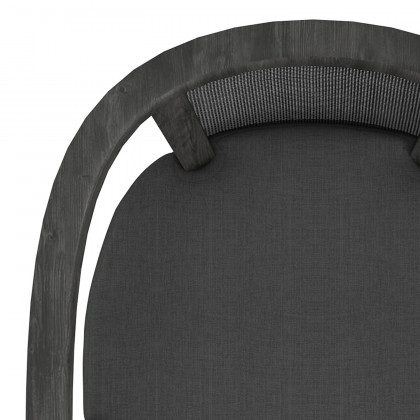 Worldwide Odin Accent/Dining Chair - Charcoal