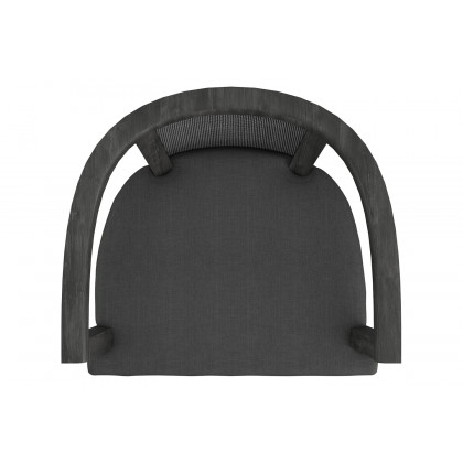 Worldwide Odin Accent/Dining Chair - Charcoal