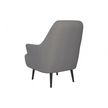Worldwide Zoey Accent Chair - Gray