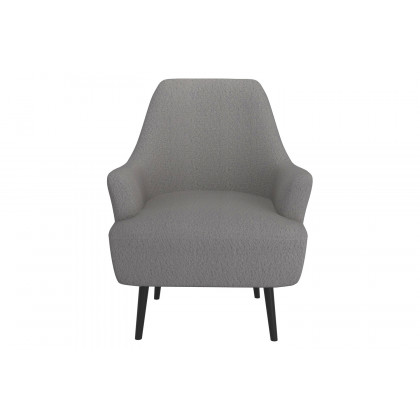 Worldwide Zoey Accent Chair - Gray
