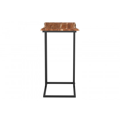 Worldwide - Jivin Accent Table in Natural/Black