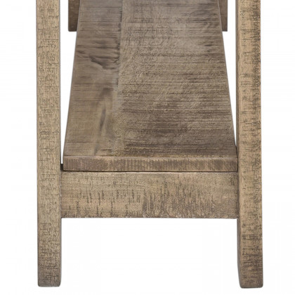 Worldwide Volsa Console Table - Reclaimed