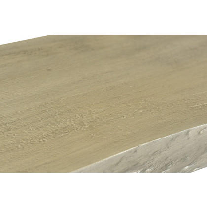 Worldwide Nila Console/Desk - Light Gray