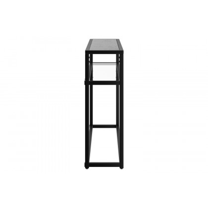 Worldwide - Quinn Console Table in Black