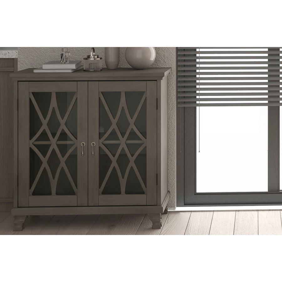 Worldwide Jasper Cabinet - Antique Gray