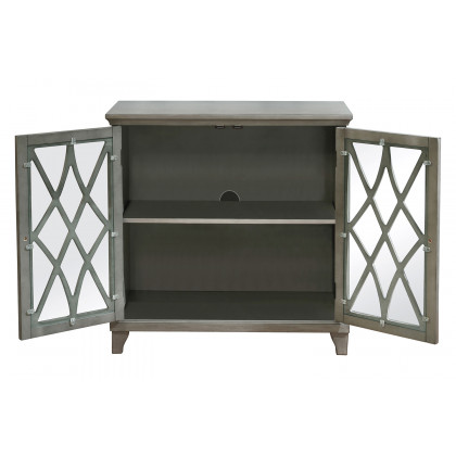 Worldwide Jasper Cabinet - Antique Gray