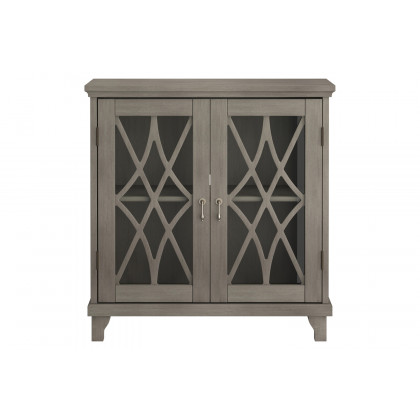 Worldwide Jasper Cabinet - Antique Gray