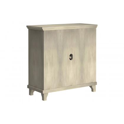 Worldwide Jasper Cabinet - Antique White