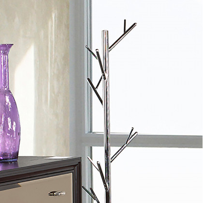 Worldwide Orin Coat Rack - Chrome