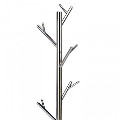 Worldwide Orin Coat Rack - Chrome