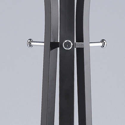 Worldwide - Luna II Coat Rack in Black