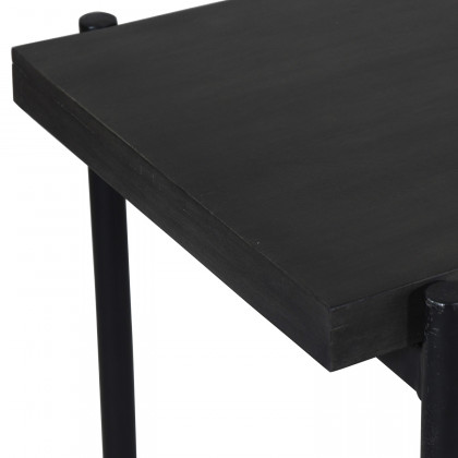 Worldwide Navid Desk - Gray/Black