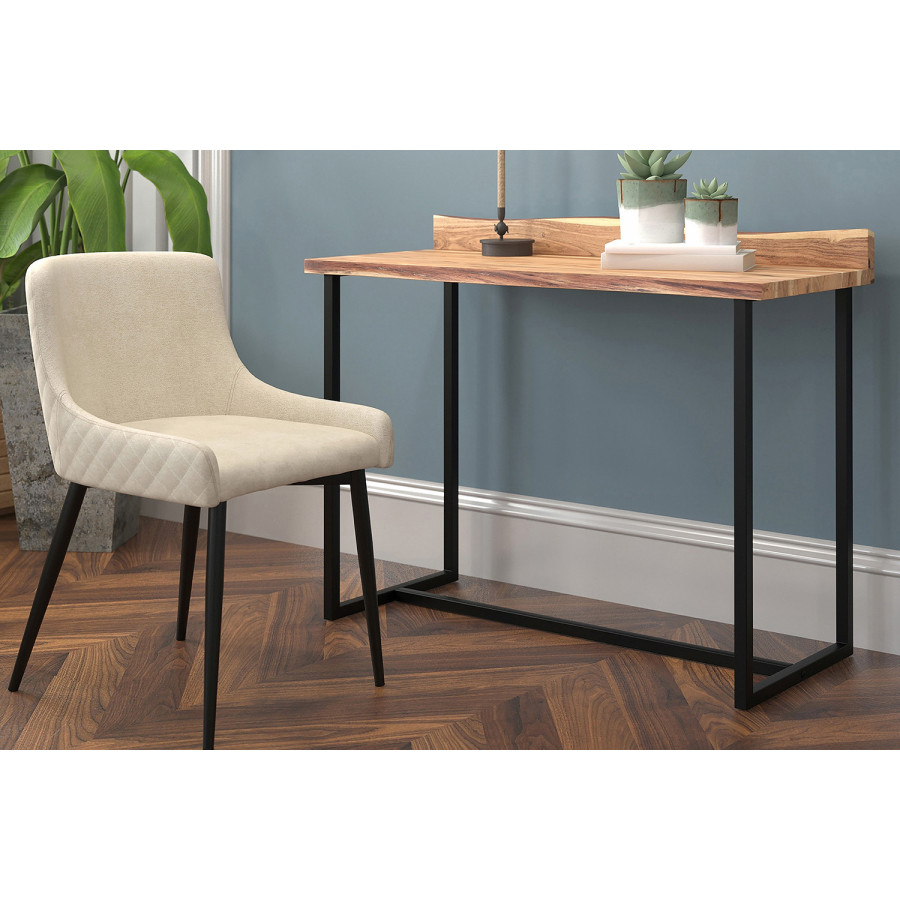 Worldwide - Jivin Desk in Natural/Black