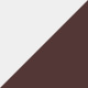 White/Dark Brown