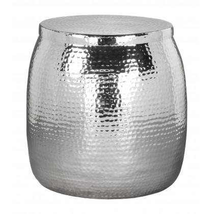 ZUO - Solo Side Table in Silver