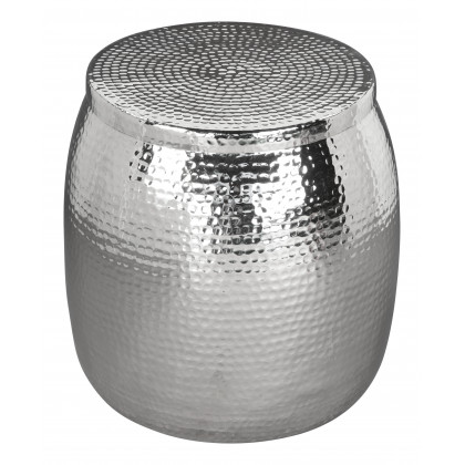 ZUO - Solo Side Table in Silver