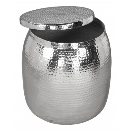 ZUO - Solo Side Table in Silver