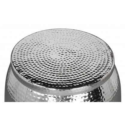ZUO - Solo Side Table in Silver