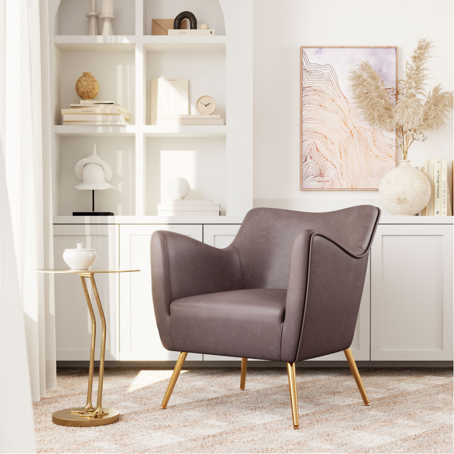 ZUO - Zoco Accent Chair in Espresso