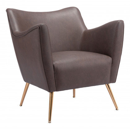 ZUO - Zoco Accent Chair in Espresso