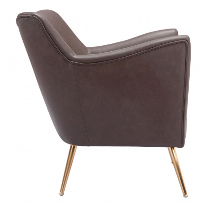 ZUO - Zoco Accent Chair in Espresso