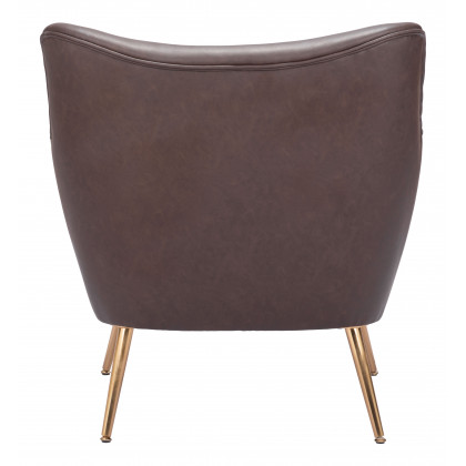 ZUO - Zoco Accent Chair in Espresso