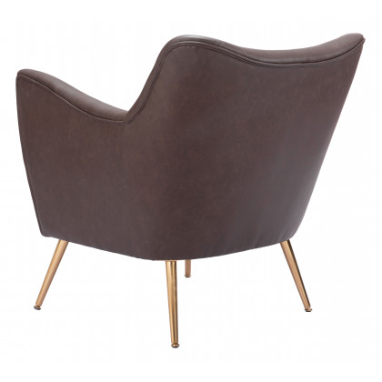 ZUO - Zoco Accent Chair in Espresso