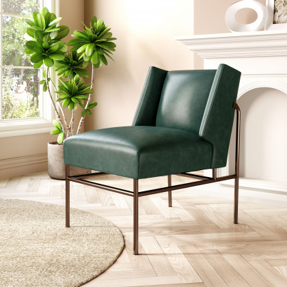 ZUO Atlanta Accent Chair - Green