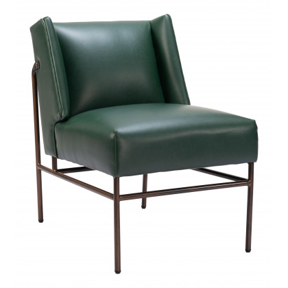 ZUO Atlanta Accent Chair - Green