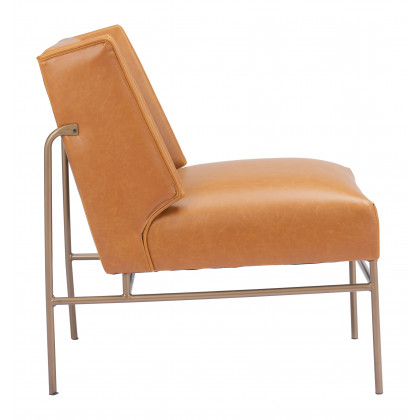 ZUO Atlanta Accent Chair - Brown