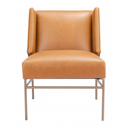 ZUO Atlanta Accent Chair - Brown