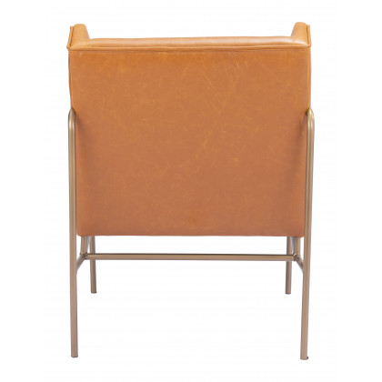 ZUO Atlanta Accent Chair - Brown