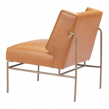 ZUO Atlanta Accent Chair - Brown