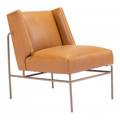 ZUO Atlanta Accent Chair - Brown