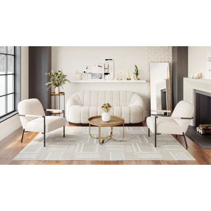 ZUO - Chicago Accent Chair in Ivory