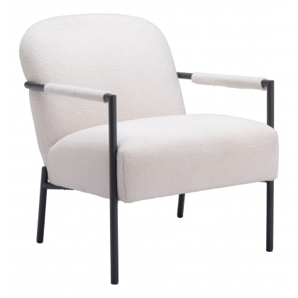 ZUO - Chicago Accent Chair in Ivory