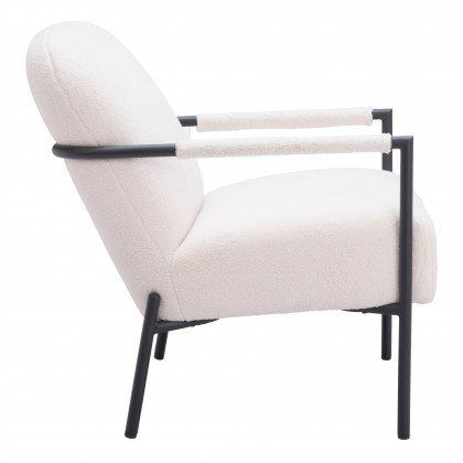 ZUO - Chicago Accent Chair in Ivory