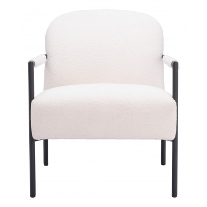 ZUO - Chicago Accent Chair in Ivory