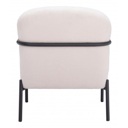ZUO - Chicago Accent Chair in Ivory