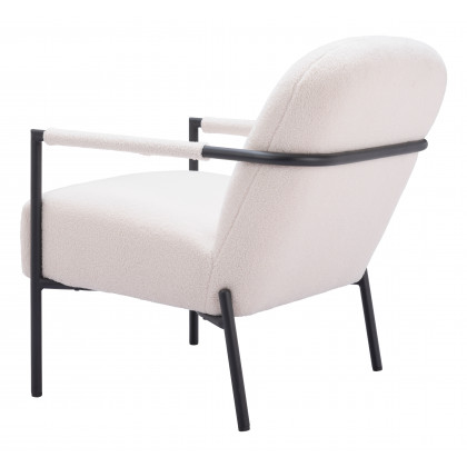 ZUO - Chicago Accent Chair in Ivory