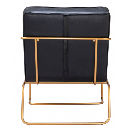 ZUO Dallas Accent Chair - Vintage Black
