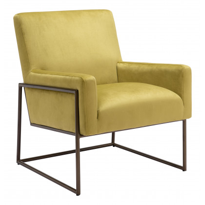 ZUO - New Accent Chair in Olive Green