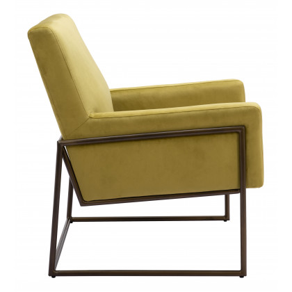 ZUO - New Accent Chair in Olive Green