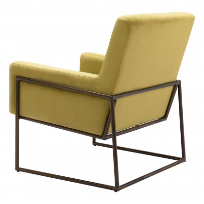 ZUO - New Accent Chair in Olive Green