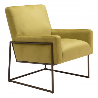 ZUO - New Accent Chair in Olive Green