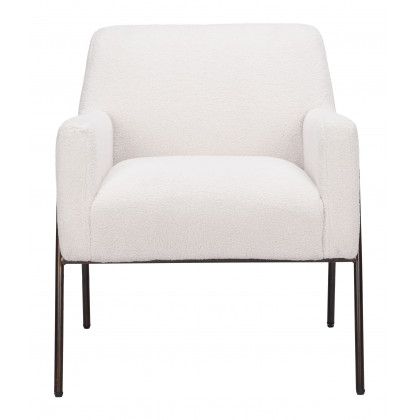 ZUO Charleston Accent Chair - Cream